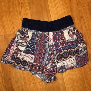 cozy booty shorts